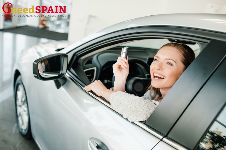 export a new car from Spain